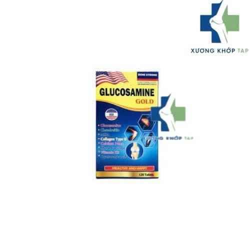 Glucosamine Gold - Hỗ trợ giảm nguy cơ thoái hóa khớp